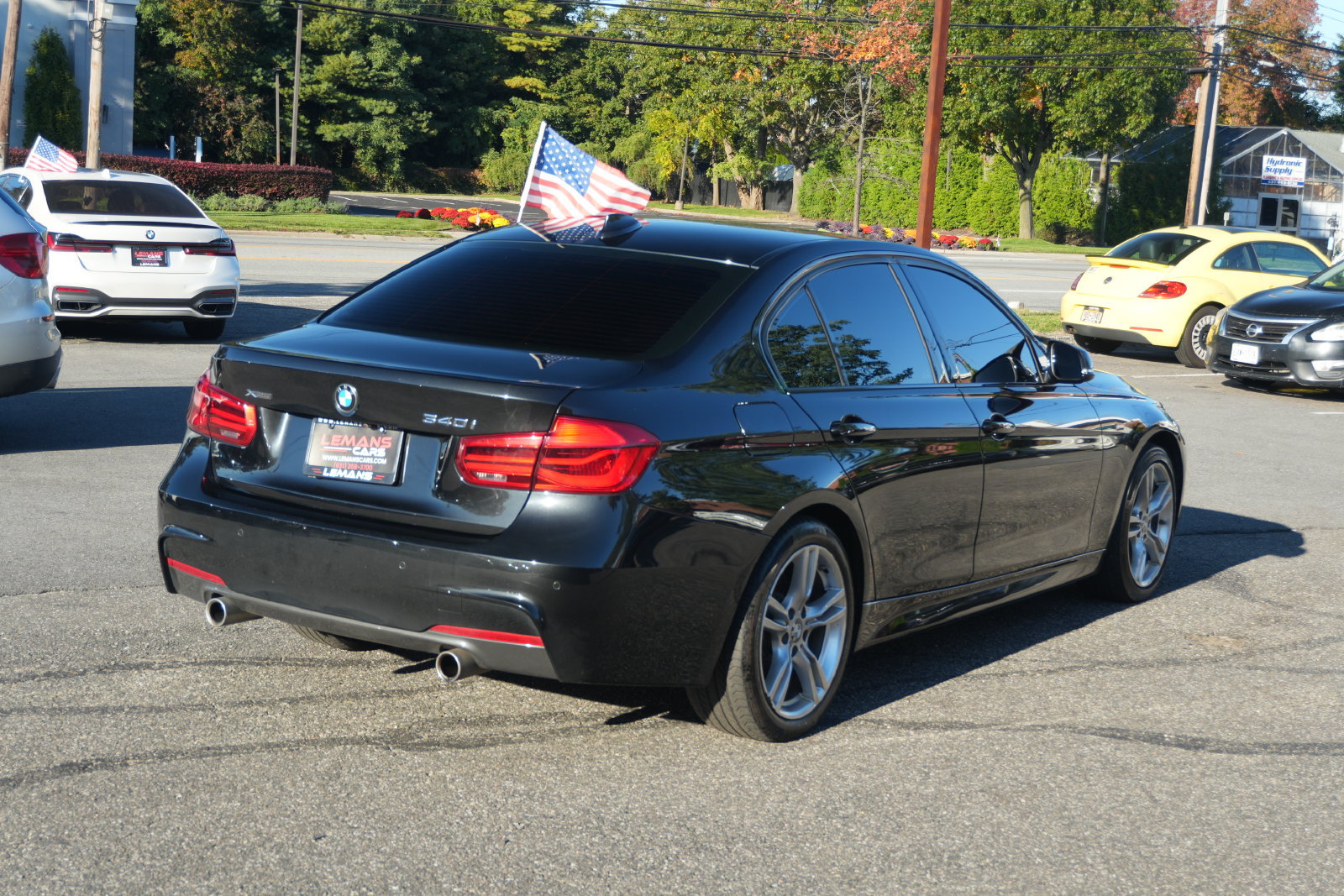 Used 2018 BMW 340i xDrive Sedan w/ Premium Package AWD/4WD image 5