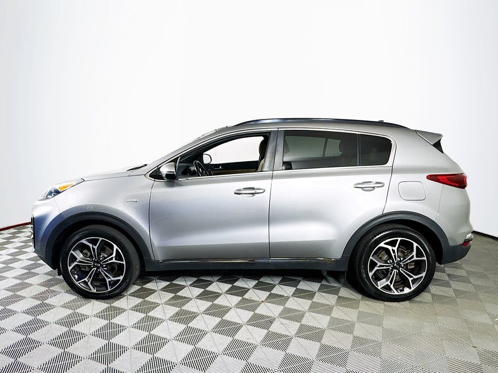 Used 2020 Kia Sportage SX AWD/4WD image 4
