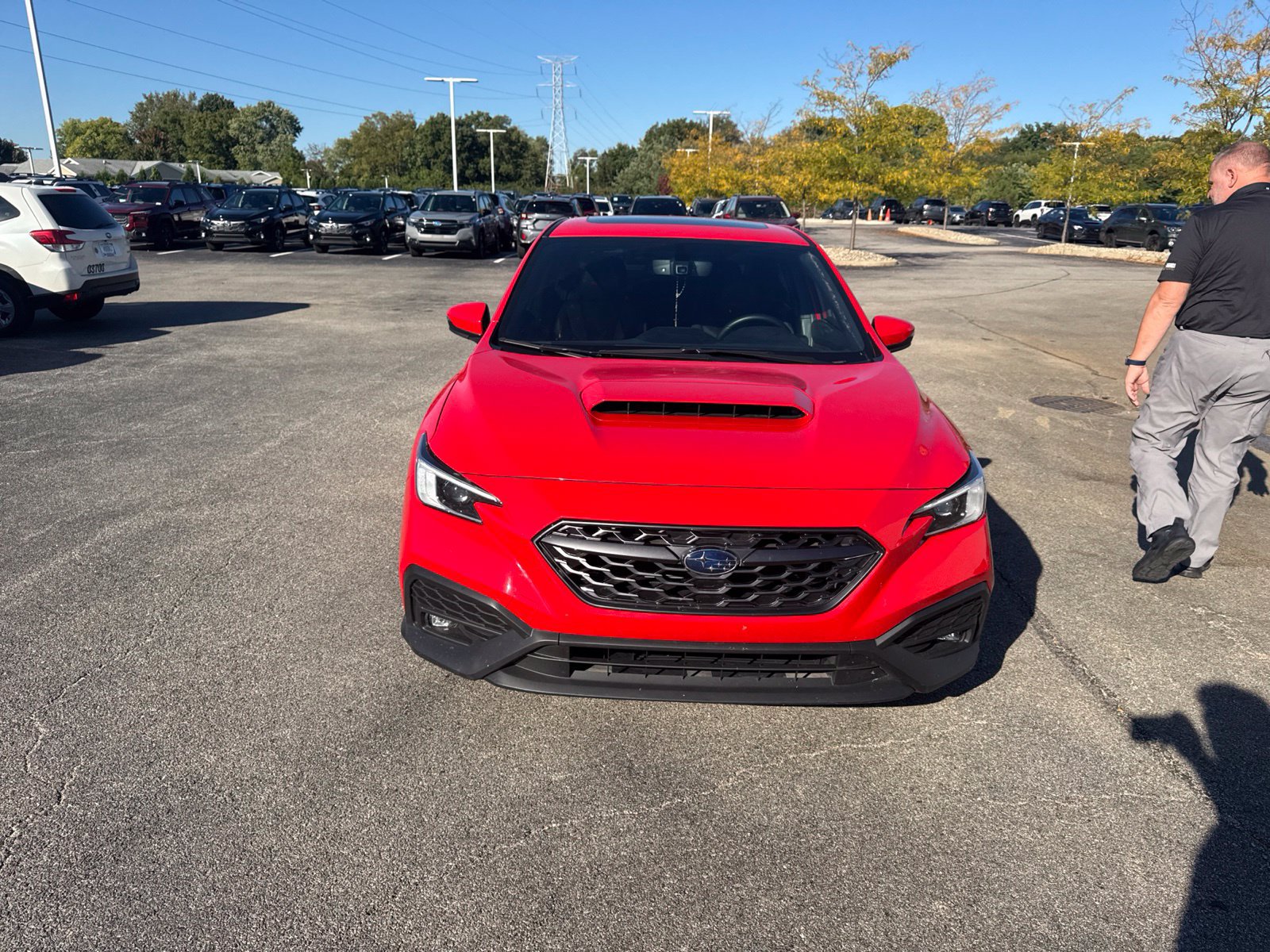 Certified 2023 Subaru WRX Limited AWD/4WD image 3