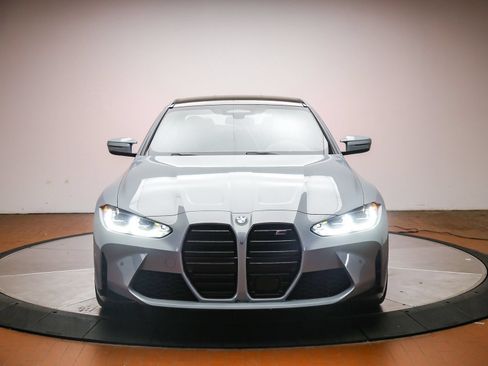 Used 2021 BMW M4 Competition w/ Executive Package RWD image 2