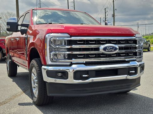 Certified 2024 Ford F350 King Ranch w/ Chrome Package image 12