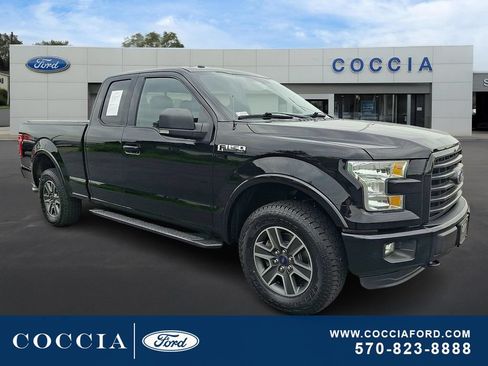 Used 2016 Ford F150 XLT w/ Equipment Group 302A Luxury AWD/4WD image 3