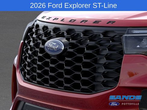 New 2026 Ford Explorer ST-Line w/ ST-Line Street Pack AWD/4WD image 17