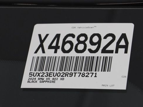 Certified 2024 BMW X5 xDrive40i w/ Premium Package image 26