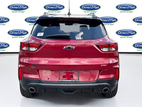 Used 2021 Chevrolet TrailBlazer RS w/ Sun and Liftgate Package FWD image 6