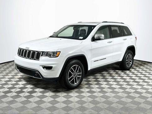 Used 2021 Jeep Grand Cherokee Limited RWD image 3