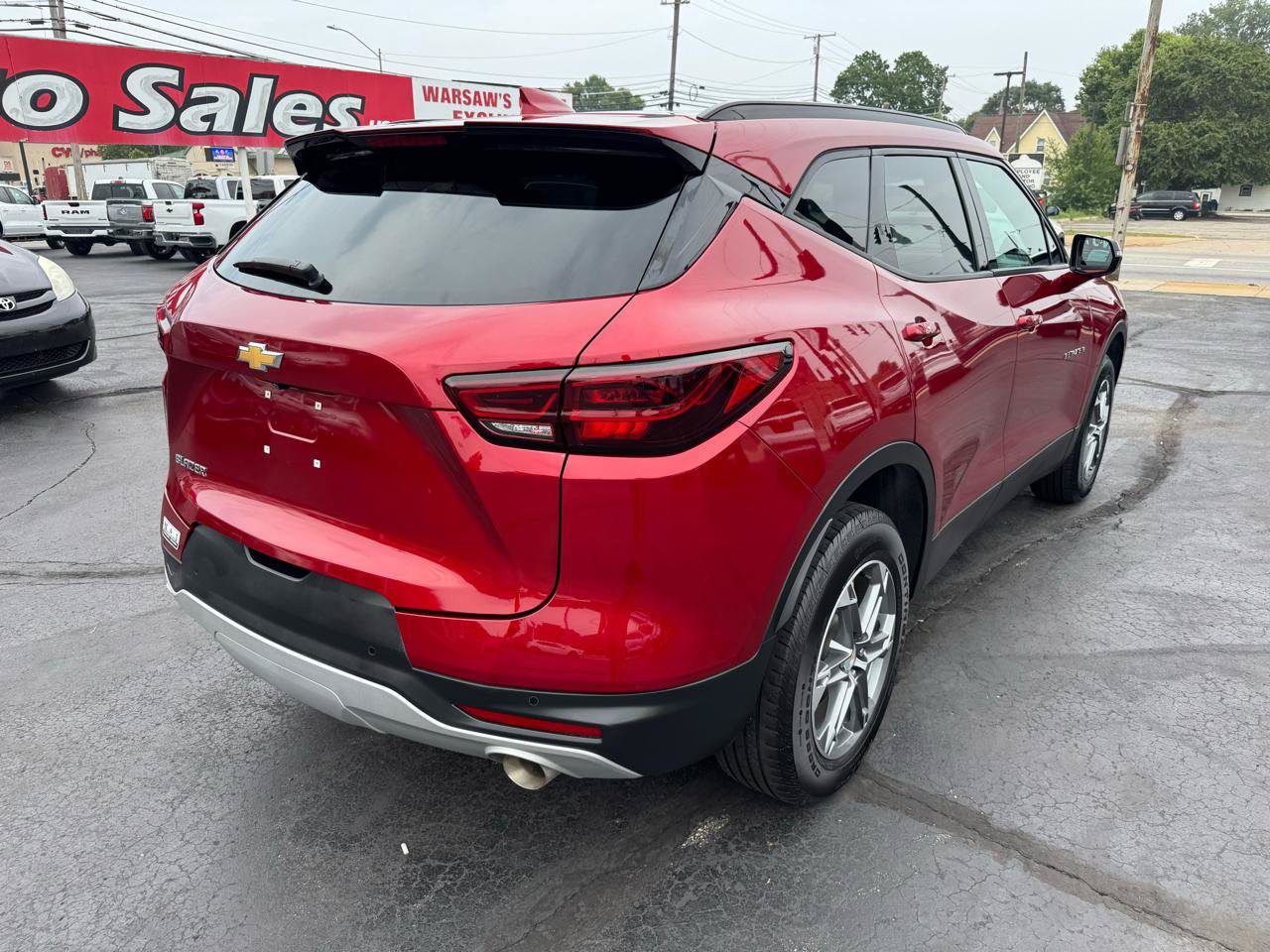 Used 2024 Chevrolet Blazer LT FWD image 6