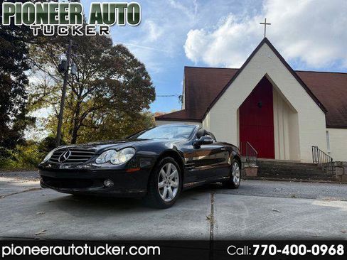 Used 2003 Mercedes-Benz SL 500 image 1