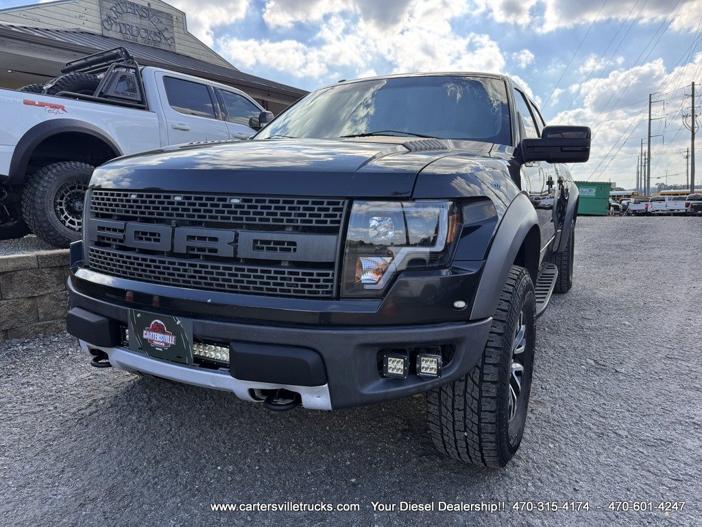 Used 2012 Ford F150 Raptor w/ Raptor Luxury Pkg AWD/4WD image 3