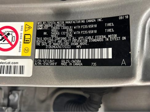 Used 2019 Lexus RX 350 F Sport image 30