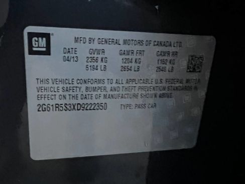 Used 2013 Cadillac XTS Luxury image 37