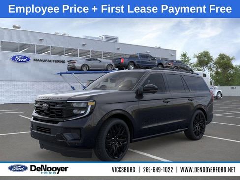 New 2026 Ford Expedition Platinum AWD/4WD image 1
