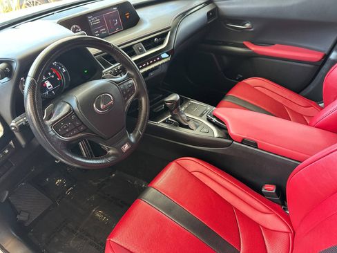 Used 2021 Lexus UX 200 F Sport w/ Accessory Package (Z2) FWD image 10