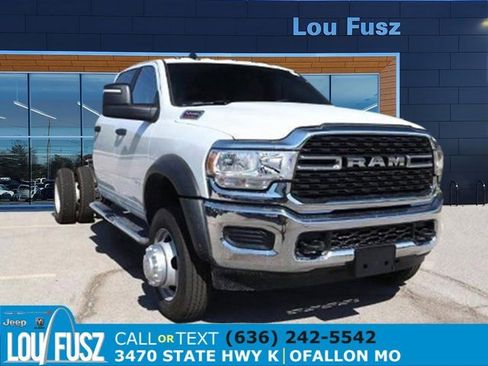 Used 2024 RAM 5500 SLT w/ Quick Order Package 27G SLT image 1