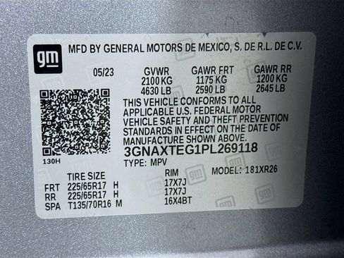Used 2023 Chevrolet Equinox LT w/ Driver Convenience Package AWD/4WD image 24
