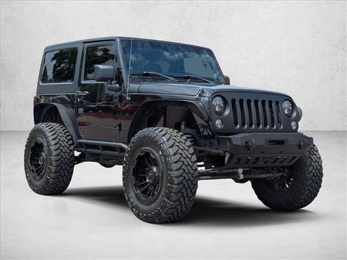 Used 2013 Jeep Wrangler Sport AWD/4WD image 3