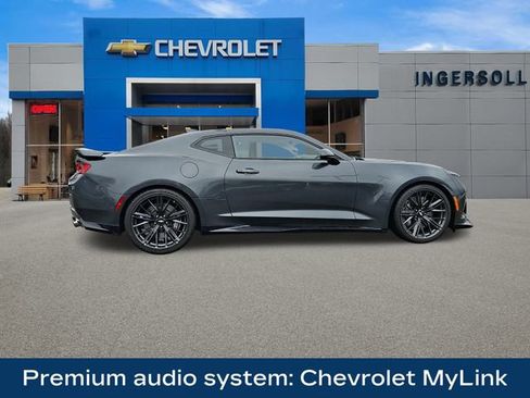 Used 2018 Chevrolet Camaro ZL1 w/ LPO, ZL1 Protection Package image 11