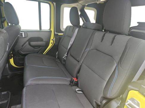 Used 2023 Jeep Wrangler Unlimited Rubicon 4xe w/ Steel Bumper Group image 13