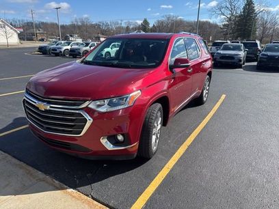 Used 2021 Chevrolet Traverse Premier w/ LPO, Floor Liner Package