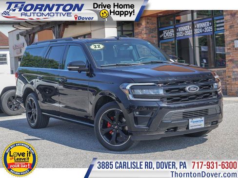 Used 2022 Ford Expedition Max Limited AWD/4WD image 1