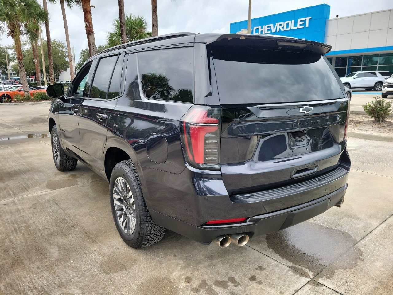 Certified 2025 Chevrolet Tahoe Z71 AWD/4WD image 4