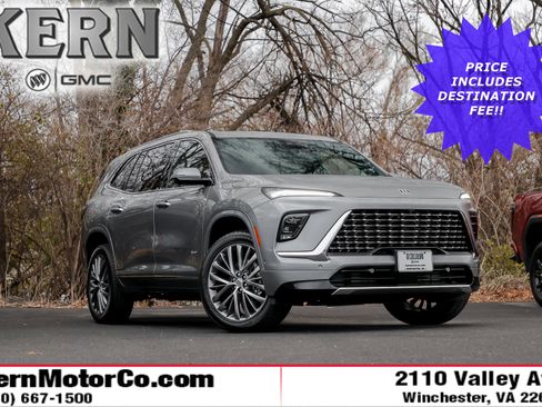 New 2026 Buick Enclave Avenir w/ Super Cruise Package image 1