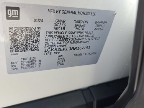 Used 2024 GMC Yukon Denali Ultimate image 21