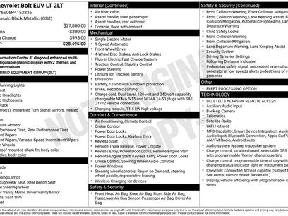 Used 2023 Chevrolet Bolt EUV LT