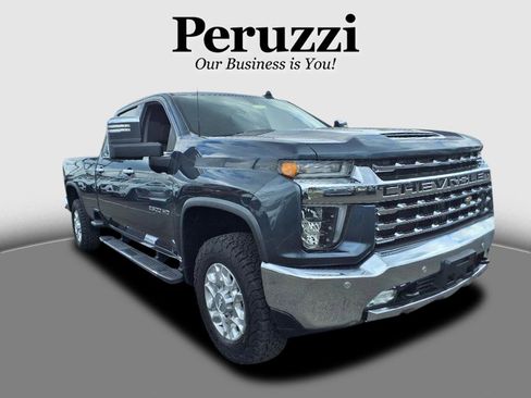 Used 2020 Chevrolet Silverado 2500 LTZ w/ LTZ Plus Package image 1