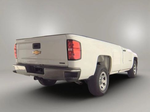Used 2018 Chevrolet Silverado 1500 W/T w/ WT Convenience Package RWD image 3