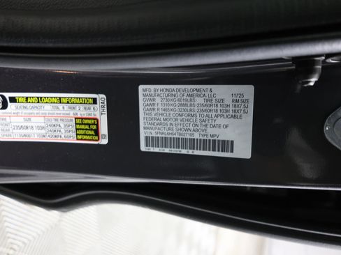Used 2026 Honda Odyssey EX-L image 28