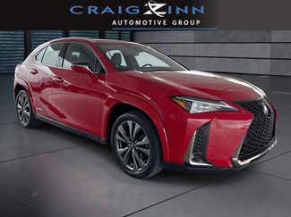 Certified 2022 Lexus UX 250h F Sport w/ F Sport Premium Package AWD/4WD video 1