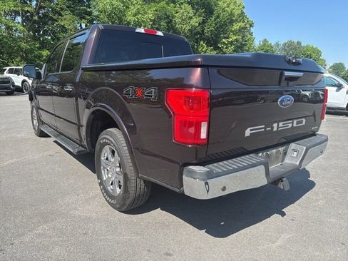 Used 2018 Ford F150 Lariat w/ Equipment Group 502A Luxury AWD/4WD image 3