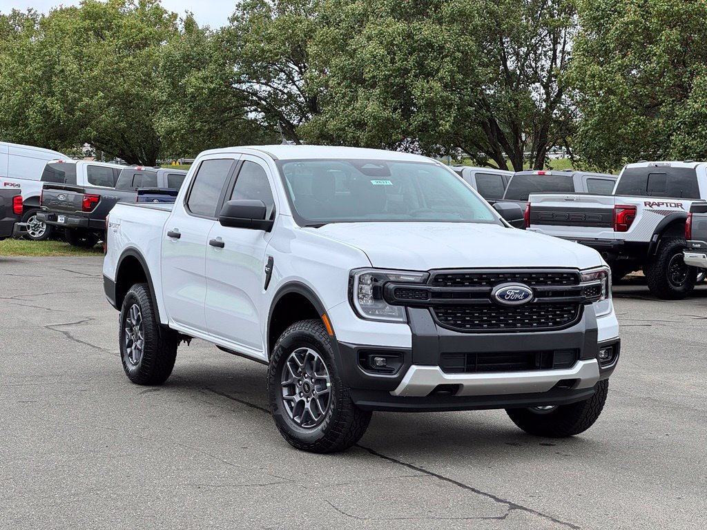 New 2026 Ford Ranger XLT w/ Trailer Tow Package AWD/4WD image 1