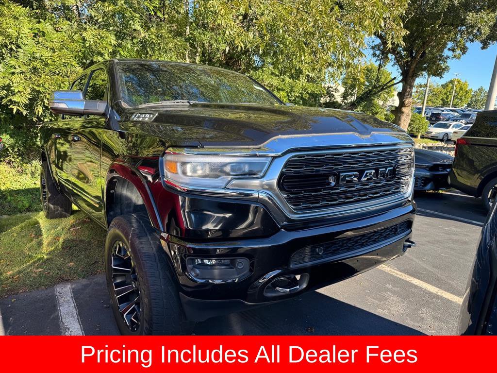 Used 2019 RAM 1500 Limited w/ Body Color Bumper Group AWD/4WD image 1