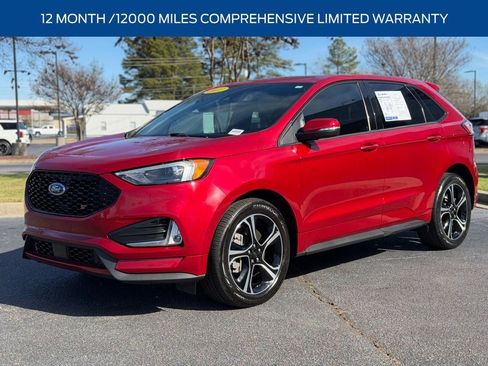 Certified 2022 Ford Edge ST image 5
