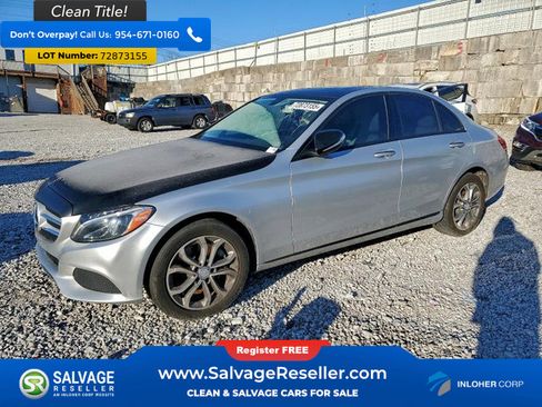 Used 2015 Mercedes-Benz C 300 image 1