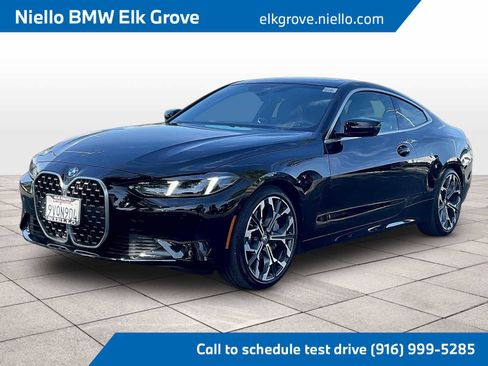 Used 2026 BMW 430i Coupe w/ Parking Assistance Package RWD image 1