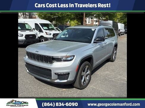 Used 2021 Jeep Grand Cherokee L Limited w/ Luxury Tech Group II image 1