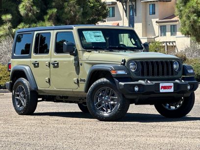 New 2025 Jeep Wrangler Sport S