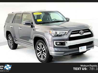 Used 2021 Toyota 4Runner Limited
