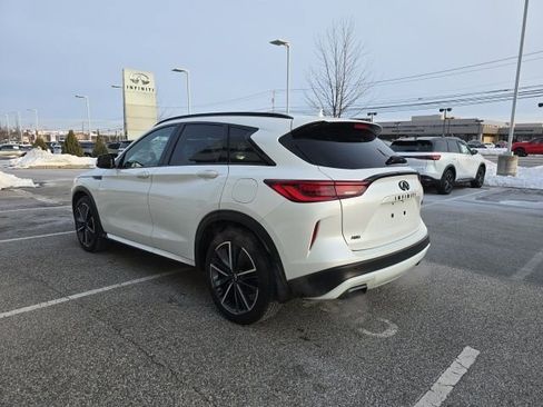 Certified 2024 INFINITI QX50 Sport image 5