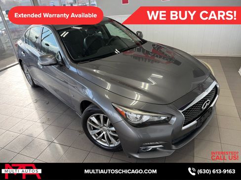 Used 2014 INFINITI Q50 Premium w/ Navigation Package image 4
