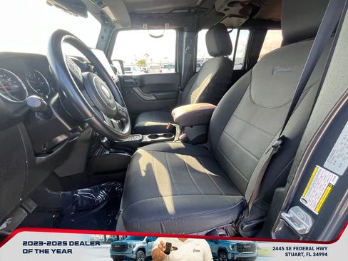 Used 2017 Jeep Wrangler Unlimited Sport w/ Quick Order Package 24S image 10