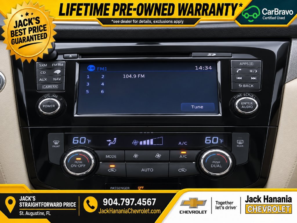 Used 2016 Nissan Rogue SL w/ SL Premium Package AWD/4WD image 17
