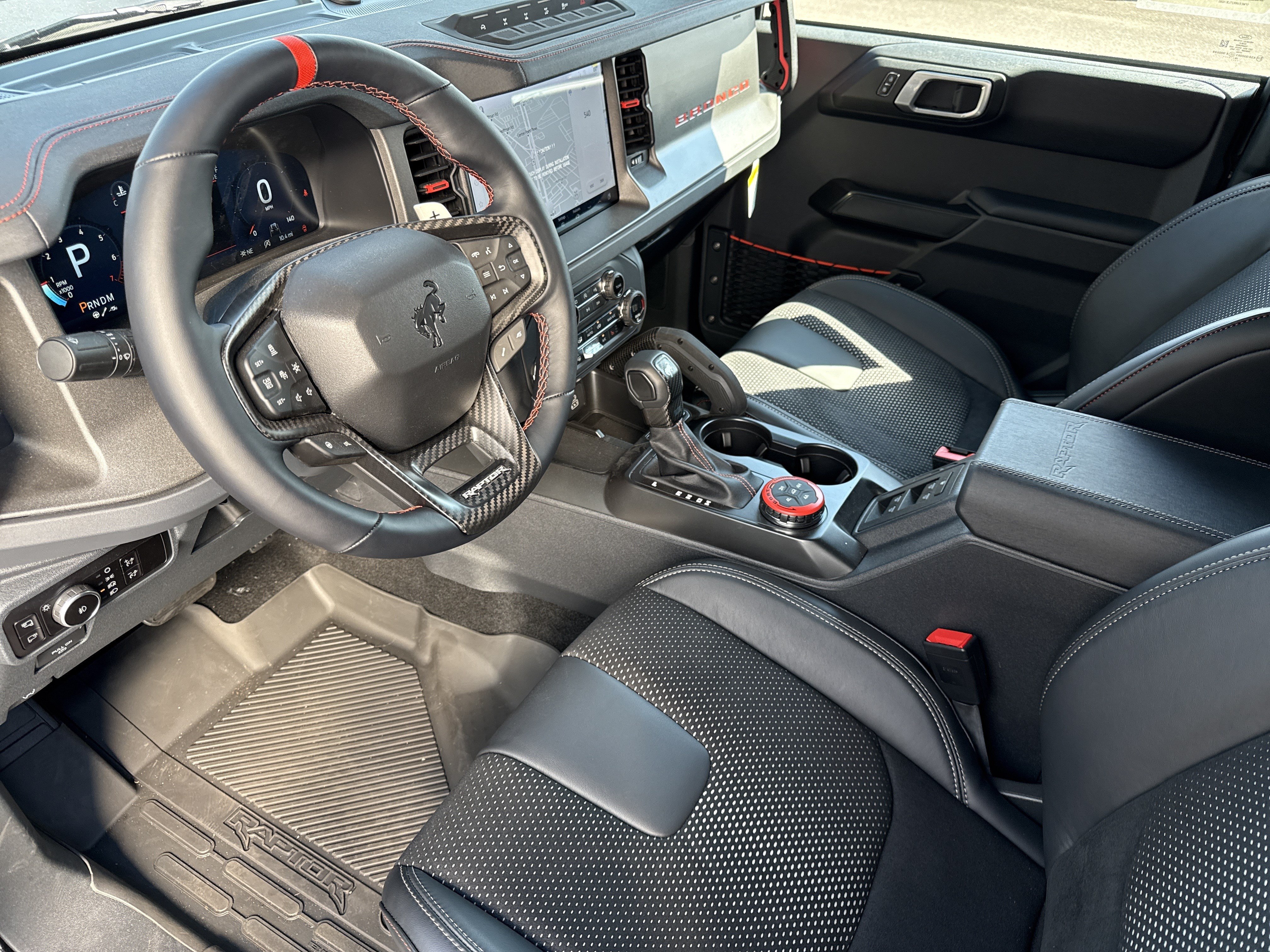 New 2026 Ford Bronco Raptor w/ Interior Carbon Fiber Pack AWD/4WD image 11