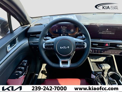 New 2026 Kia K5 GT-Line w/ GT-Line Red Interior Package image 16