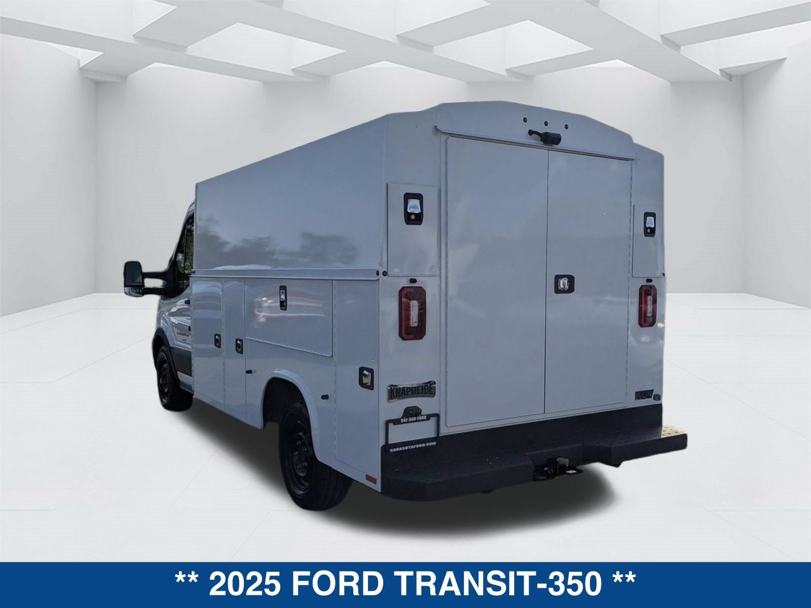 New 2025 Ford Transit 350 w/ Interior Upgrade Package RWD image 8