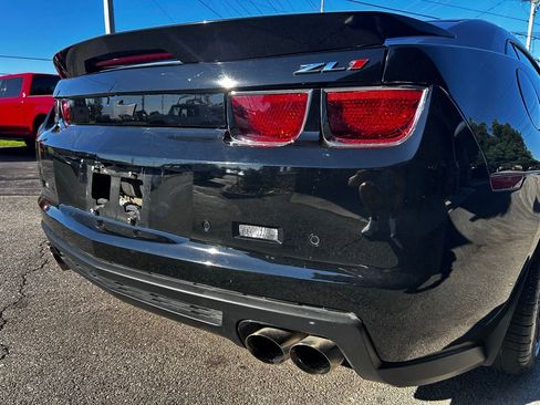 Used 2013 Chevrolet Camaro ZL1 RWD image 4