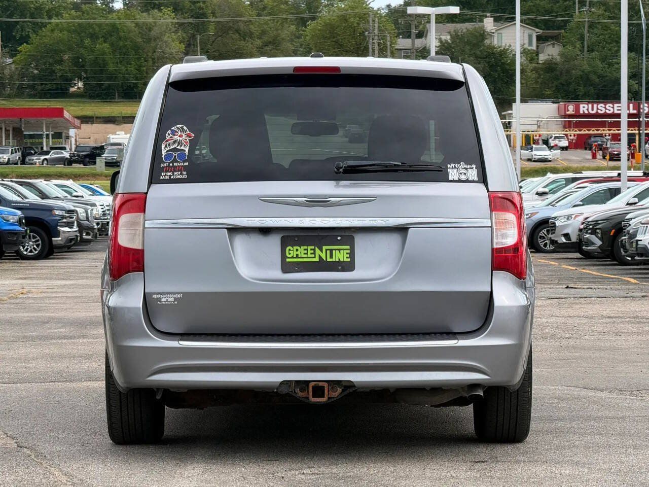 Used 2014 Chrysler Town & Country Touring w/ Trailer Tow Group FWD image 4